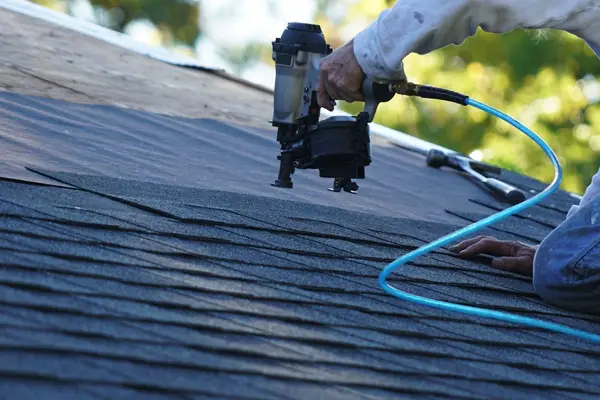 Eustis shingle roof installation