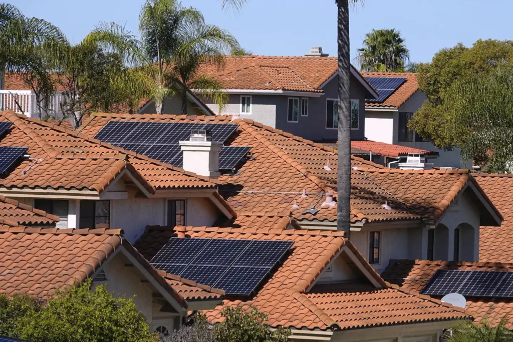 solar panels orange county
