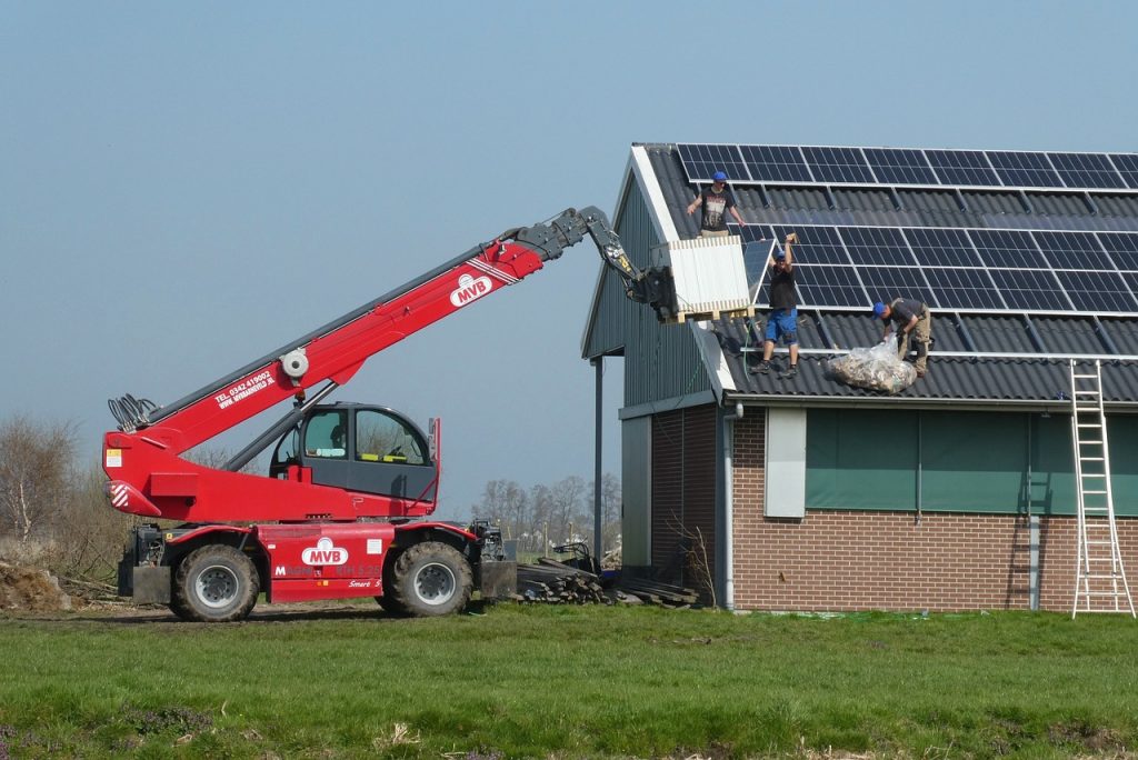 Solar roofing benefits