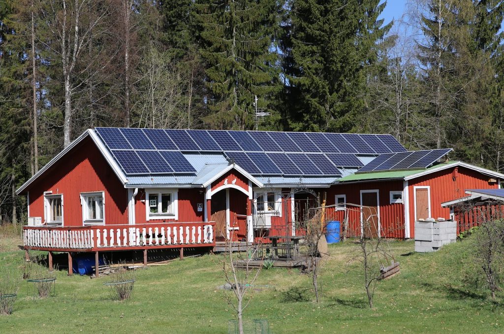 Solar roof financing