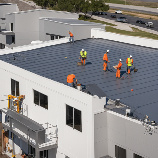 Solar Roofing Installation for Large Buildings