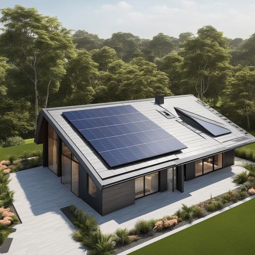 Solar Panel Roof Efficiency Improvement